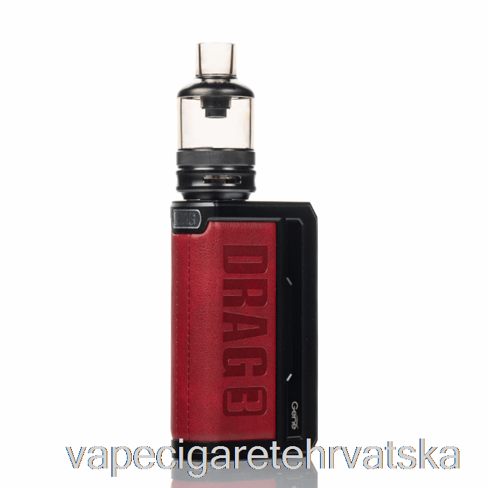 Vape Hrvatska Voopoo Drag 3 177w Starter Kit [tpp] Marsala